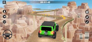 Uphill Car Driving Jeep Games - Screenshot 2