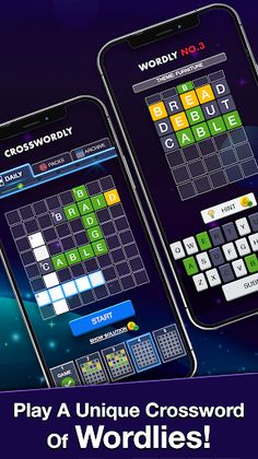 Crosswordly: Cross wordle Game - Screenshot 1