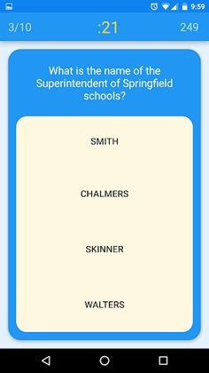 Yellow Family Quiz - Screenshot 3