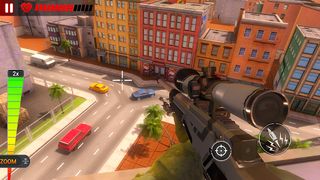 Sniper FPS Shooting War Games - Screenshot 1