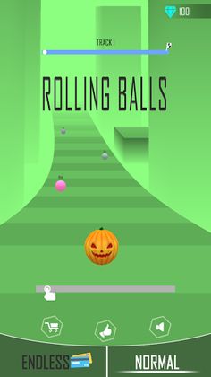 Rolling Ball - Screenshot 1