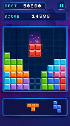 Block Puzzle: Popular Game - Screenshot 1