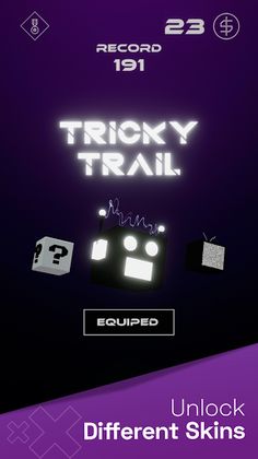 Tricky Trail - Screenshot 2