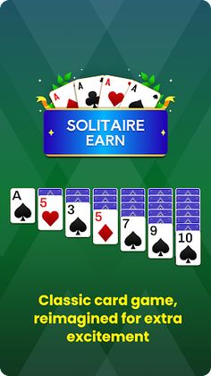Solitaire Plus+ Rewards - Screenshot 1