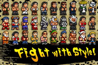 Tap Tap Street Fight - Screenshot 2