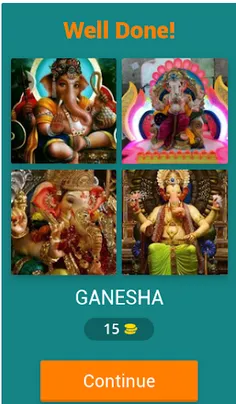 Quiz God Names - Screenshot 2