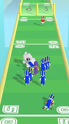 Touchdown Runner - Screenshot 3