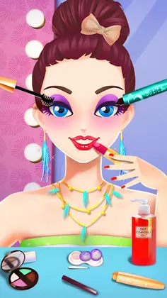 Prom Star Salon: Girl Dress Up - Screenshot 1