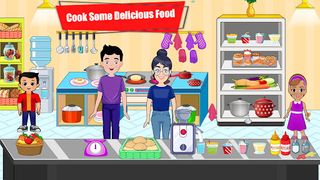 Pretend Play My Friends House - Screenshot 3