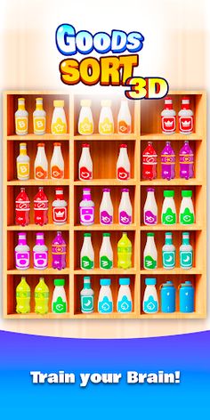 Goods Sort Puzzle - Stuff Sort - Screenshot 2