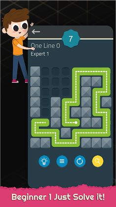 One Line Puzzle 2023 - Screenshot 3