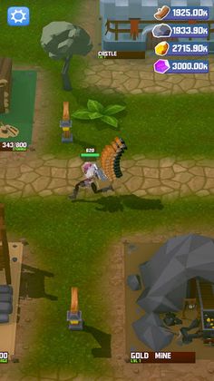 Rockcraft - Screenshot 1