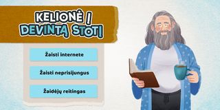 Kelionė į devintą stotį - Screenshot 1