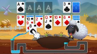 Solitaire Farm - Screenshot 1