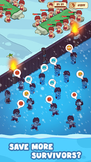 Icy Village: Survival Idle - Screenshot 5