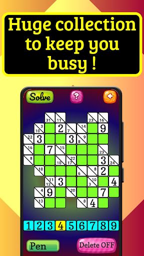 Kakuro:Classic Brain Puzzle - Screenshot 3