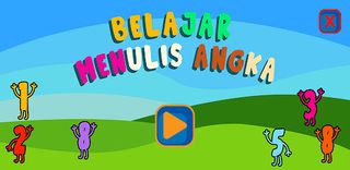 Menulis Angka - Screenshot 1