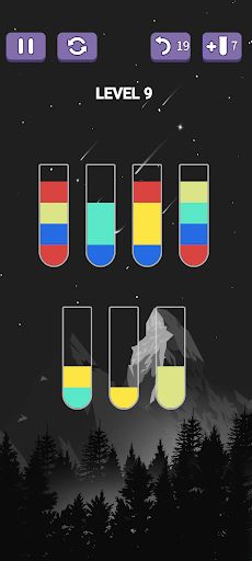 Sort Water Color Game Puzzle - Screenshot 4