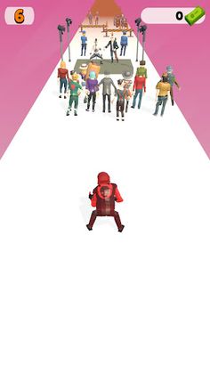 Zombie Run 3D - Screenshot 2