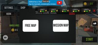 Ambulance Driver 3D Simulation - Screenshot 2