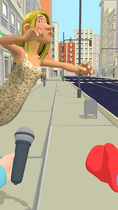 Street Interview 3D - Screenshot 4