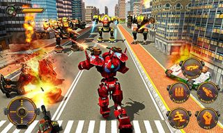 Robot Car War Transform Fight - Screenshot 3