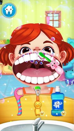 Dentist games - doctors care - Screenshot 2
