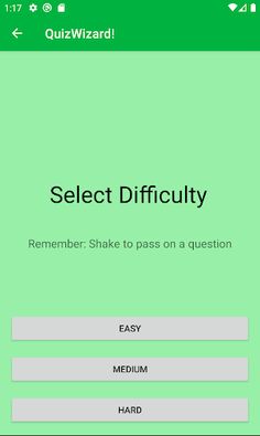 QuizWizard! - Screenshot 2