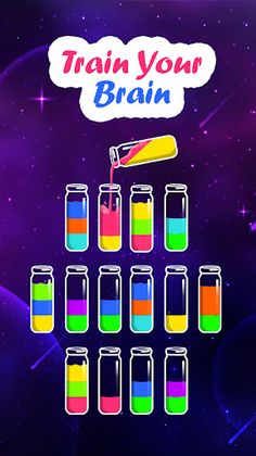 Color Water Sort Puzzle 3D - Screenshot 2