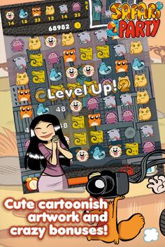 Safari Party - Screenshot 2