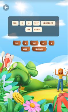 World Of Words - Crossword - Screenshot 4