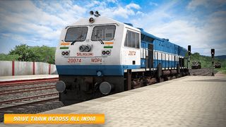 India Rail Sim: 3D Train Game - Screenshot 2