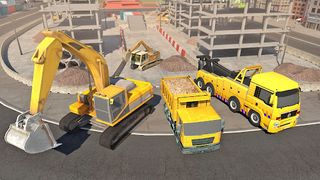 Sand Digger River Excavator - Screenshot 2