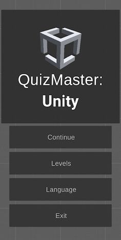 Unity Quiz - Screenshot 1