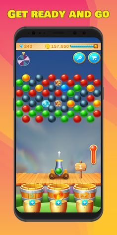 Bubble bomber - Screenshot 4