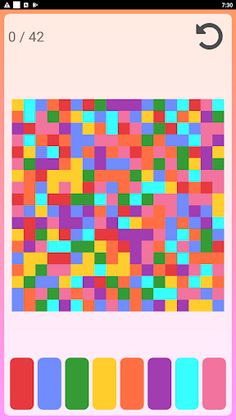 Color Flood - Screenshot 4