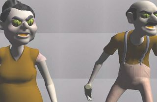 Grandpa Granny House Escape 2 - Screenshot 1