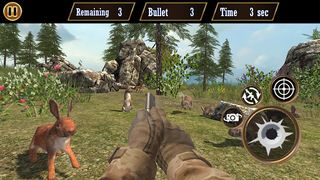 Rabbit Shooting - Wild Hunting - Screenshot 1