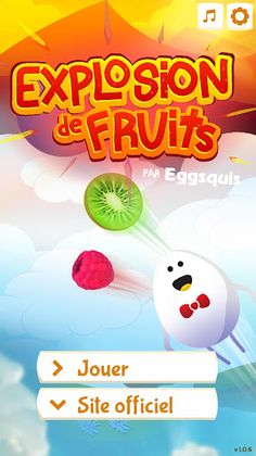 Explosion de fruits par Eggsqu - Screenshot 1