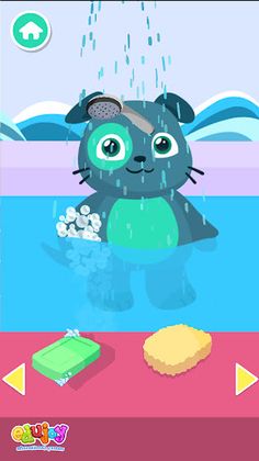 Bath Time - Baby Pet Care - Screenshot 4