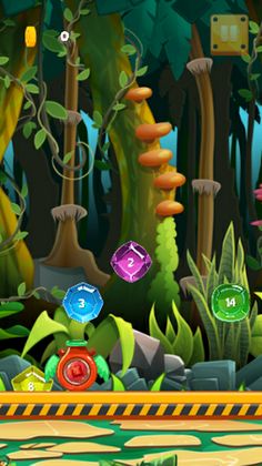 Crystal Shooters - Screenshot 3