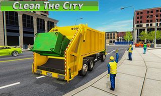 Truck Games: Garbage Truck 3D - Screenshot 2