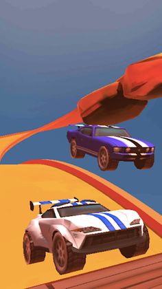 Car Track Racing Fever - Screenshot 1