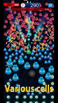 Cell Clone Wars:Pro - Screenshot 1