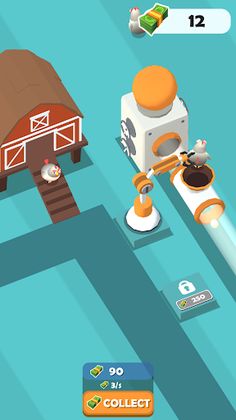 Eggcellent Factory - Screenshot 1