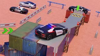 US Police Driving Car Games - Screenshot 3