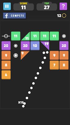 Bobble Blocks - Relaxing Ballz - Screenshot 2