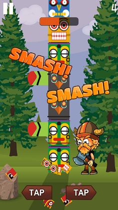 Smash The Totem - Screenshot 2