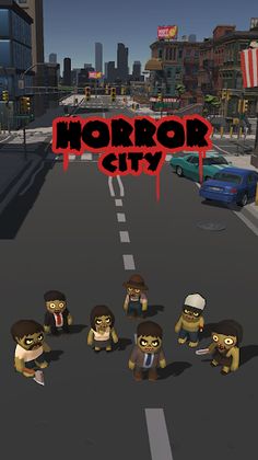 Crowd Horror city - Screenshot 2