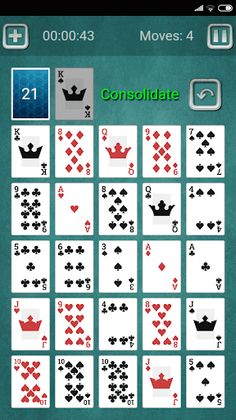 Monte Carlo Solitaire - Screenshot 3